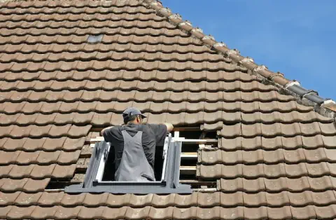 Pose de velux - Meurchin